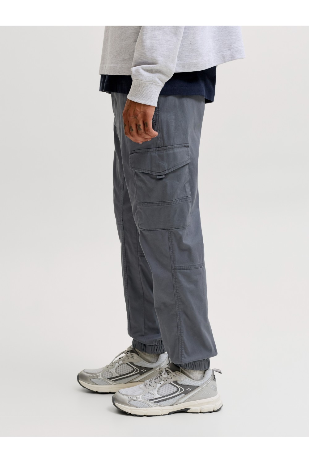 JACK&JONES JPSTPAUL FLAKE CARGO NOOS TURBULENCE 12139912