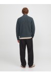 JACK & JONES SAGE KNIT HALF ZIP TURBULENCE 12298501