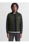 JACK & JONES KINGSLEY LIGHT BODYWARMER COLLAR NOOS ROSIN 12298870