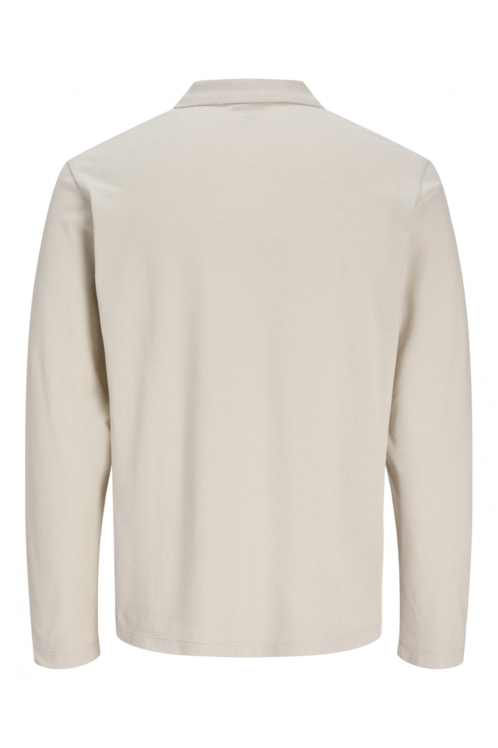 JACK & JONES PRKANE POLO LS MOONBEAM 12306293
