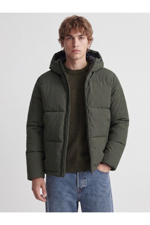 JACK & JONES GALAXY PUFFER JACKET ROSIN 12303930
