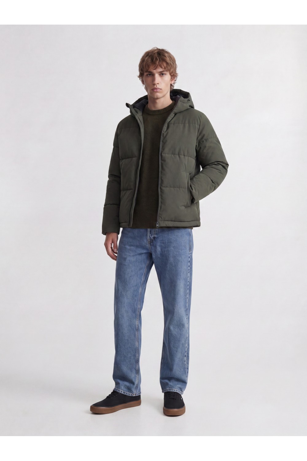 JACK & JONES GALAXY PUFFER JACKET ROSIN 12303930