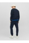 JACK & JONES STGORDON BRADLEY SWEAT PANT NOOS NAVY BLAZER 12249274