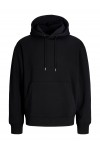 JACK & JONES ACE SWEAT HOOD NOOS BLACK 12300662