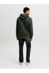 JACK&JONES CORP LOGO SWEAT HOOD NOOS SCARAB 12152840