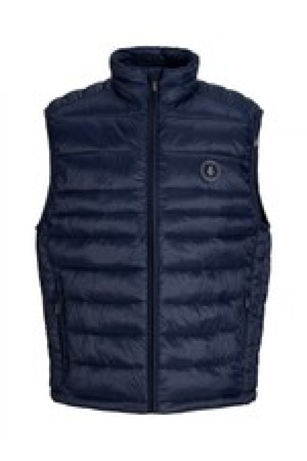 JACK & JONES KINGSLEY LIGHT BODYWARMER COLLAR NOOS NAVY BLAZER 12298870