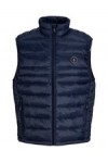 JACK & JONES KINGSLEY LIGHT BODYWARMER COLLAR NOOS NAVY BLAZER 12298870