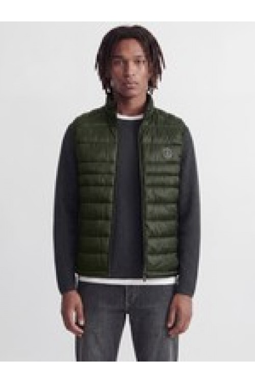 JACK & JONES KINGSLEY LIGHT BODYWARMER COLLAR NOOS ROSIN 12298870