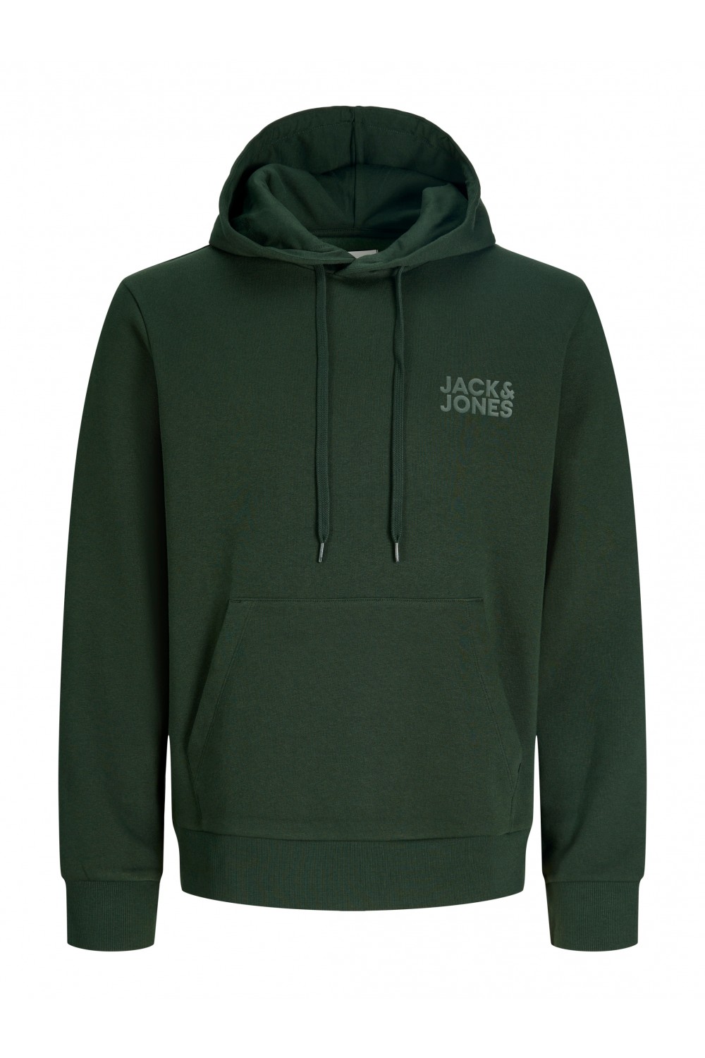 JACK&JONES CORP LOGO SWEAT HOOD NOOS SCARAB 12152840