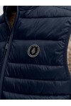 JACK & JONES KINGSLEY LIGHT BODYWARMER COLLAR NOOS NAVY BLAZER 12298870