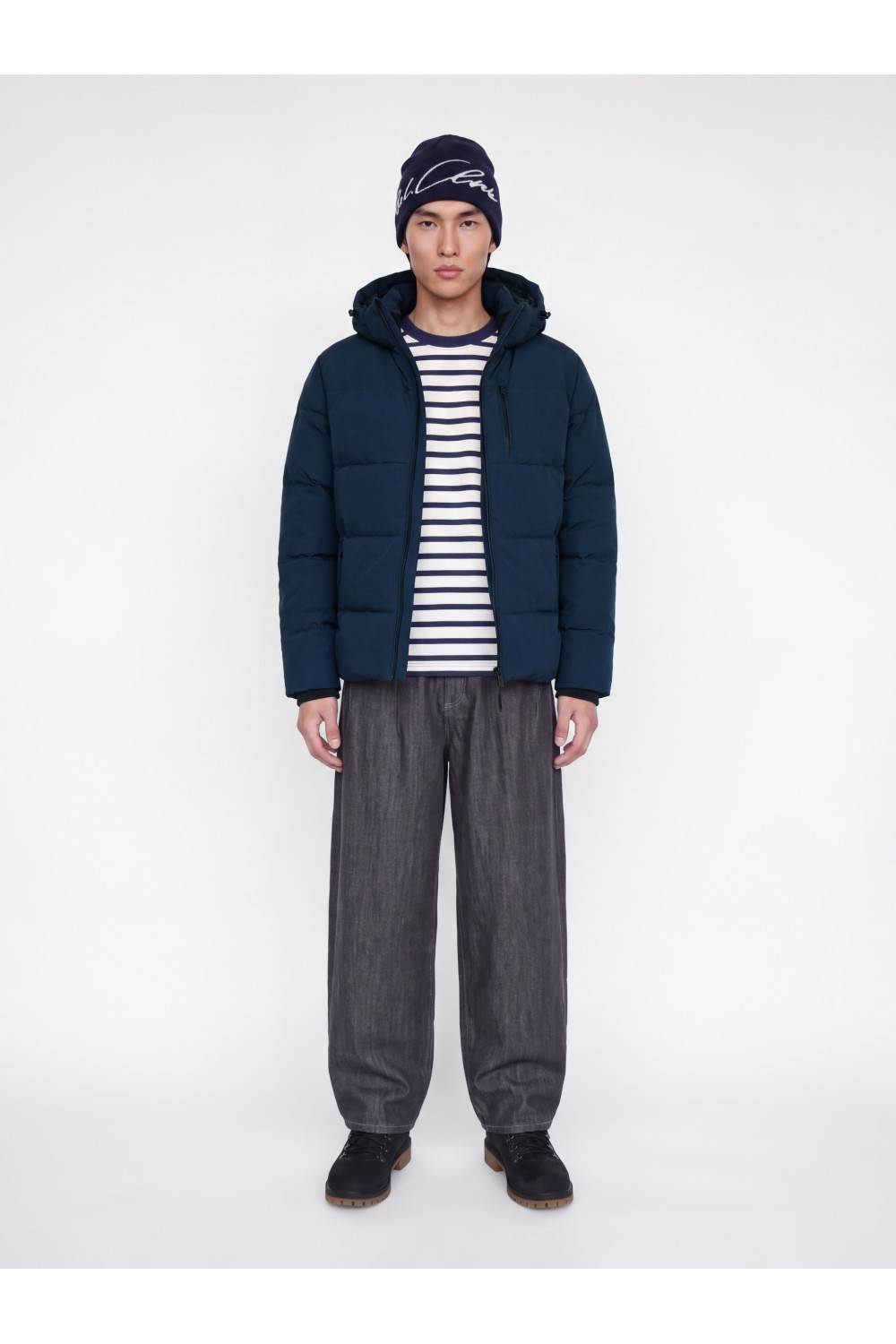 JACK & JONES COBECKS PUFFER SN SKY CAPTAIN 12298858