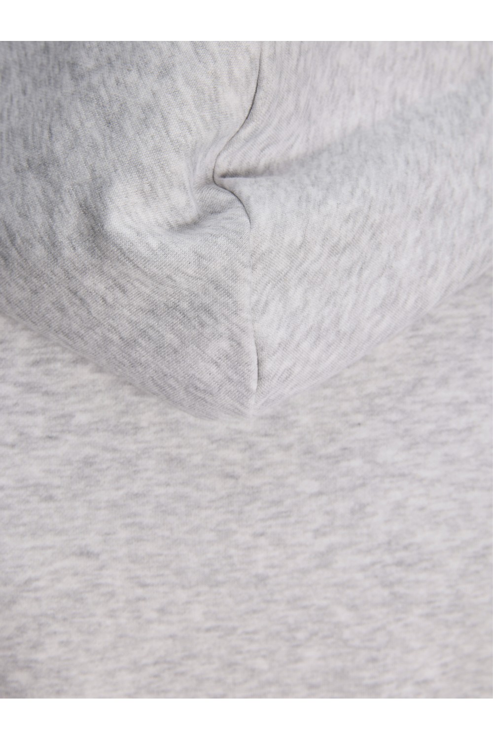JACK & JONES KENDRICK SWEAT HOOD WHITE MELANGE 12298421