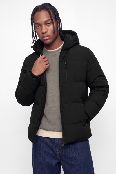 JACK & JONES COBECKS PUFFER SN BLACK 12298858