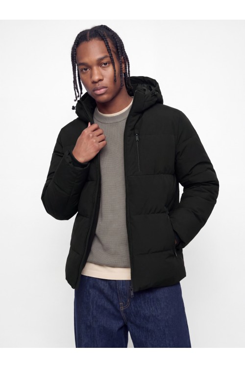 JACK & JONES COBECKS PUFFER SN BLACK 12298858