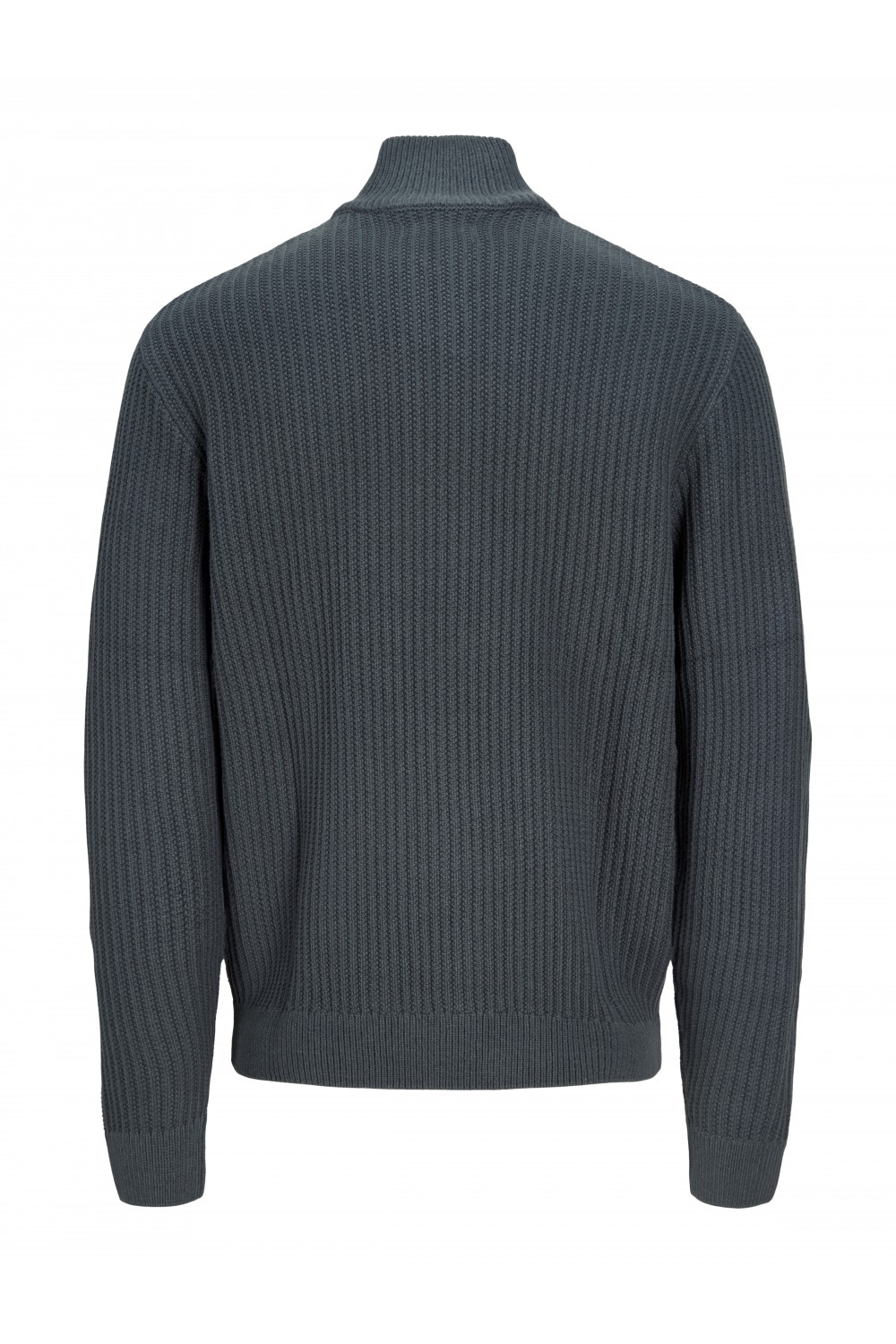 JACK & JONES SAGE KNIT HALF ZIP TURBULENCE 12298501
