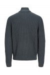 JACK & JONES SAGE KNIT HALF ZIP TURBULENCE 12298501