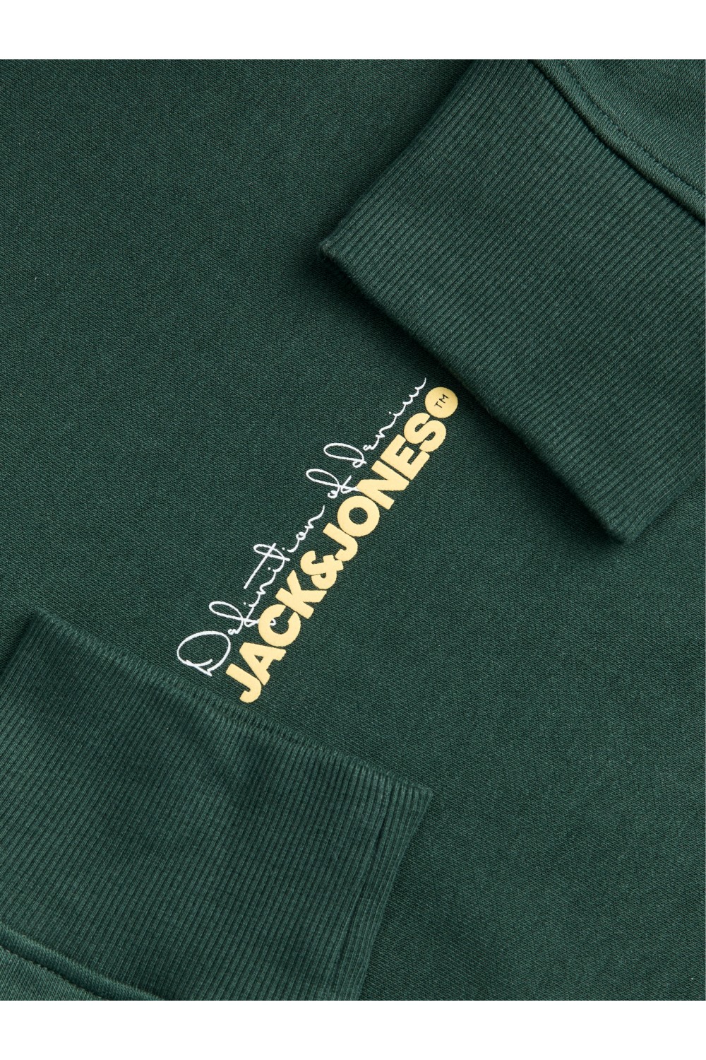JACK & JONES KENDRICK SWEAT HOOD SCARAB 12298421