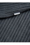 JACK & JONES SAGE KNIT HALF ZIP TURBULENCE 12298501