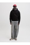 JACK & JONES ACE SWEAT HOOD NOOS BLACK 12300662