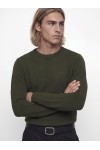 JACK & JONES EBRODY KNIT CREW NECK ROSIN 12298311