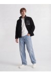 JACK & JONES ESOHO TEDDY JACKET AW26 NOOS BLACK 12299491