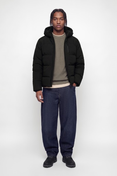 JACK & JONES COBECKS PUFFER SN BLACK 12298858
