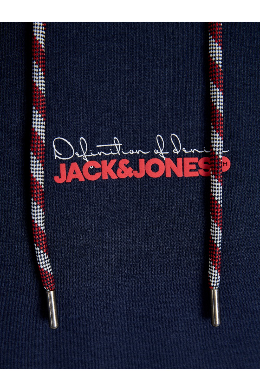 JACK & JONES KENDRICK SWEAT HOOD NAVY BLAZER 12298421