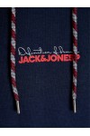 JACK & JONES KENDRICK SWEAT HOOD NAVY BLAZER 12298421