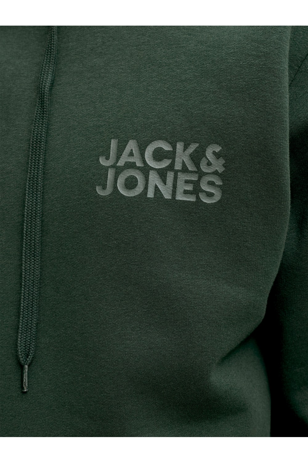 JACK&JONES CORP LOGO SWEAT HOOD NOOS SCARAB 12152840