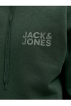 JACK&JONES CORP LOGO SWEAT HOOD NOOS SCARAB 12152840