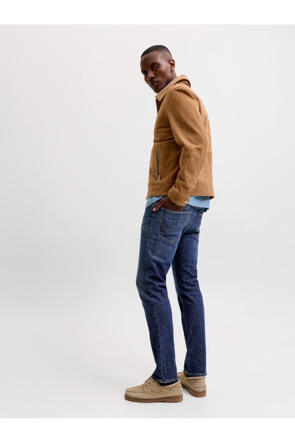 JACK & JONES CLARK JJORIGINAL AM 414 NOOS BLUE DENIM 12300791