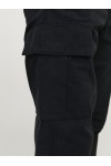JACK & JONES KANE BARKLEY CARGO PANT BLACK 12258150