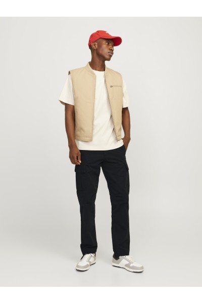 JACK & JONES KANE BARKLEY CARGO PANT BLACK 12258150
