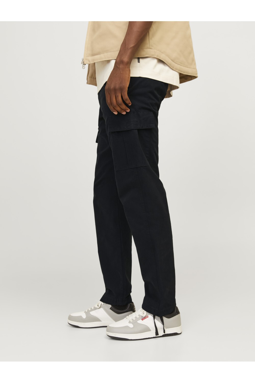 JACK & JONES KANE BARKLEY CARGO PANT BLACK 12258150