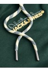 JACK & JONES KENDRICK SWEAT HOOD SCARAB 12298421