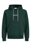 JACK & JONES KENDRICK SWEAT HOOD SCARAB 12298421