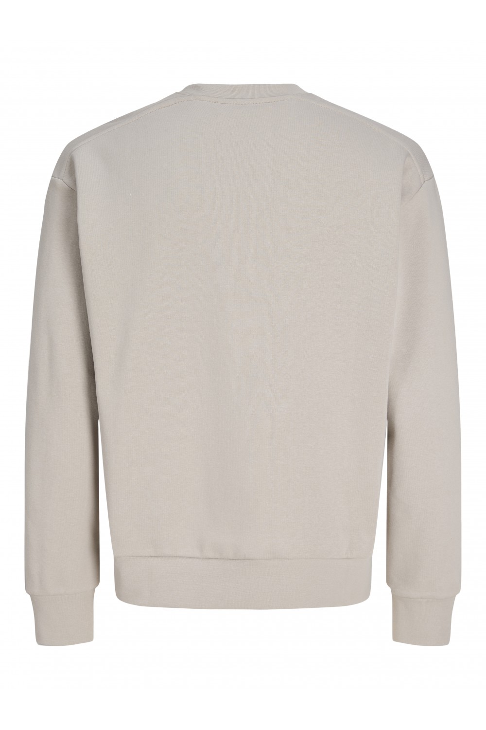 JACK & JONES CLUB BADGE SWEAT CREW NECK DOVE 12300444
