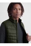 JACK & JONES KINGSLEY LIGHT BODYWARMER COLLAR NOOS ROSIN 12298870