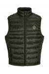 JACK & JONES KINGSLEY LIGHT BODYWARMER COLLAR NOOS ROSIN 12298870