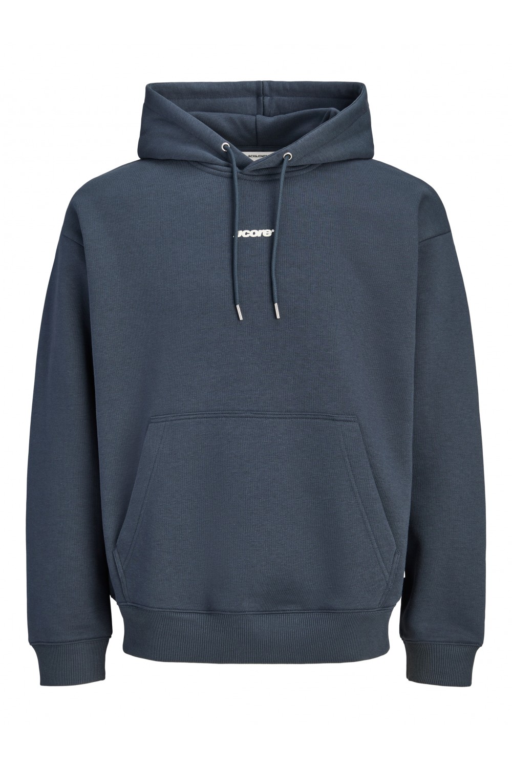 JACK & JONES COCLUB BACK SCRIPT PRINT SWEAT HOOD SN OUTER SPACE 12300458