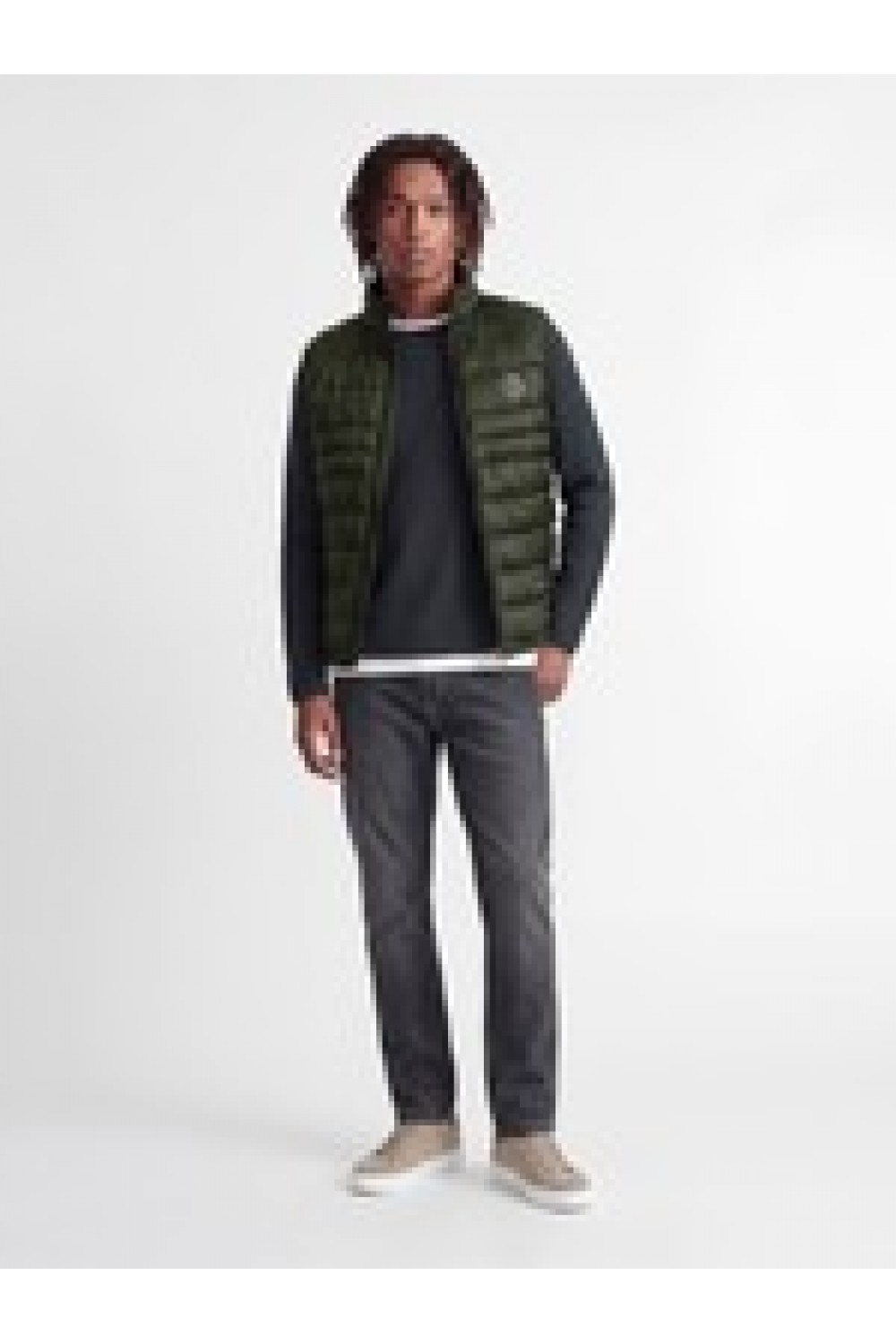 JACK & JONES KINGSLEY LIGHT BODYWARMER COLLAR NOOS ROSIN 12298870