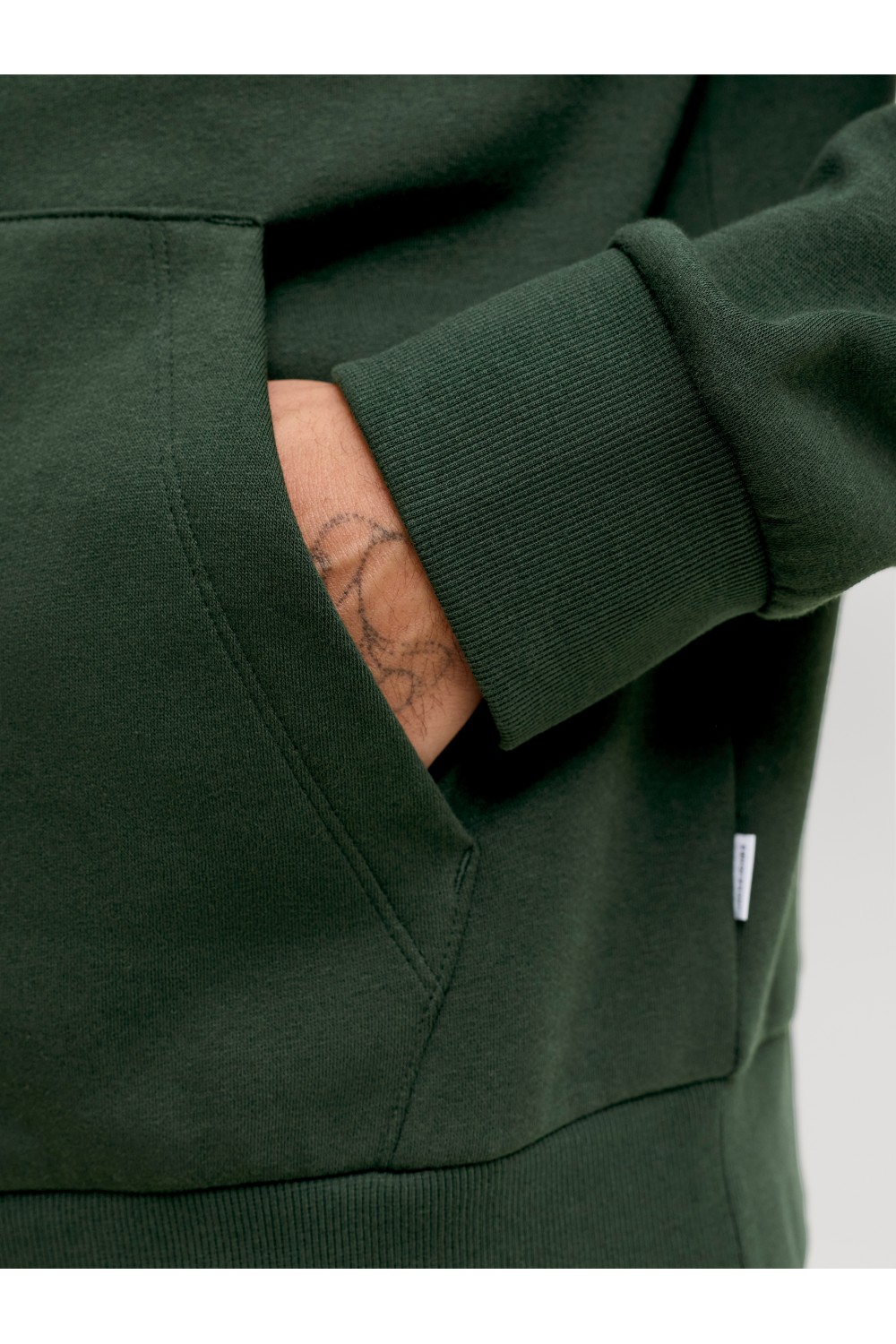 JACK&JONES CORP LOGO SWEAT HOOD NOOS SCARAB 12152840