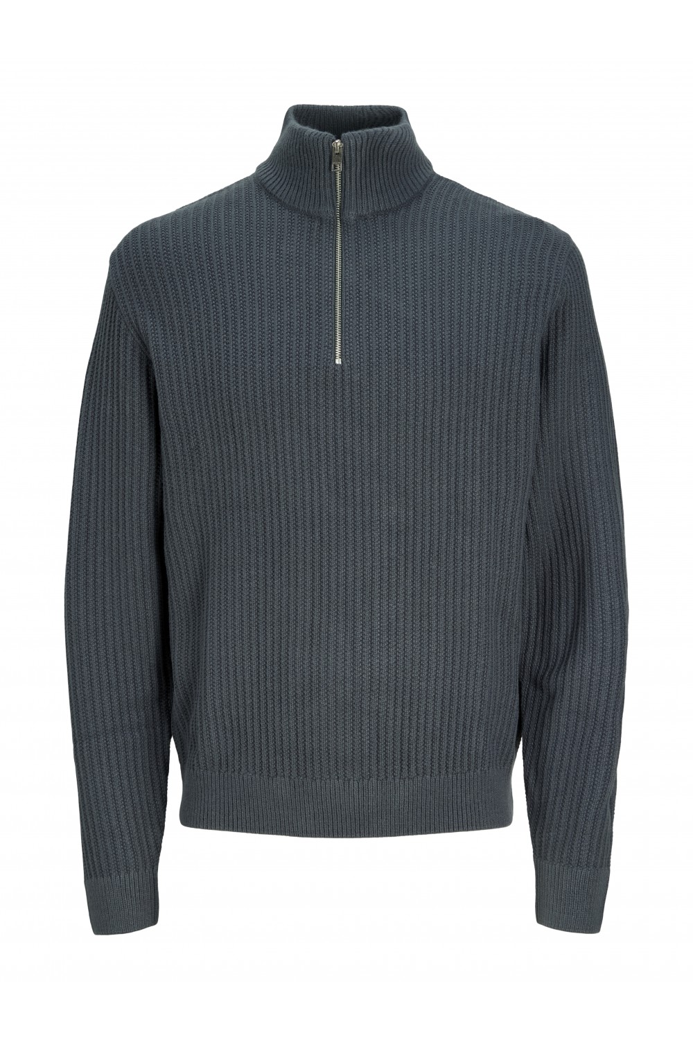 JACK & JONES SAGE KNIT HALF ZIP TURBULENCE 12298501