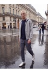 JACK & JONES STGORDON BRADLEY SWEAT PANT NOOS TURBULANCE 12249274