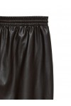 VERO MODA MAKAYLA MW PL PANT WVN BTQ CHOCOLATE TORTE 10352474