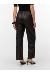 VERO MODA MAKAYLA MW PL PANT WVN BTQ CHOCOLATE TORTE 10352474