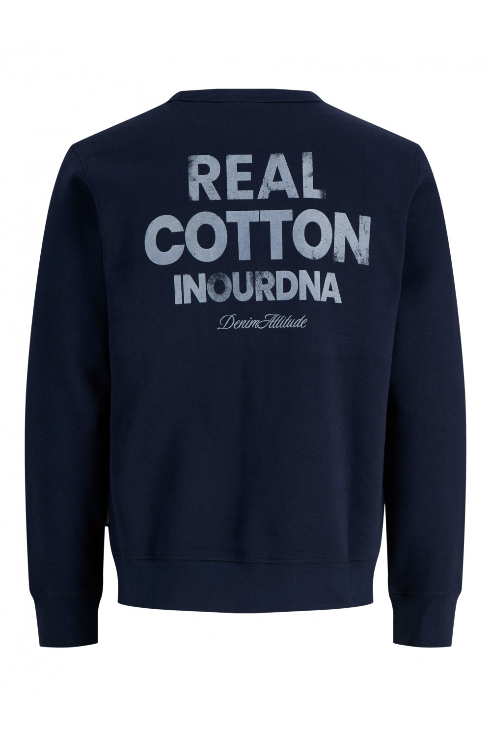 JACK & JONES DOVER GRAPHIC SWEAT CREW SN NAVY BLAZER 12299443