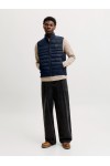 JACK & JONES KINGSLEY LIGHT BODYWARMER COLLAR NOOS NAVY BLAZER 12298870