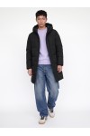 JACK & JONES COBECKS LONG PUFFER SN BLACK 12298859