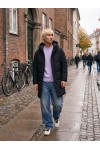JACK & JONES COBECKS LONG PUFFER SN BLACK 12298859